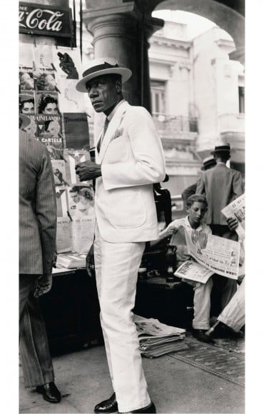 Citizen in Downtown Havana, 1933