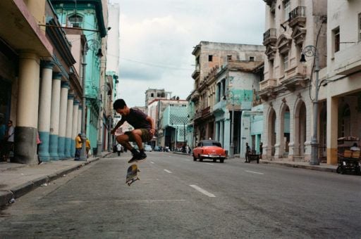 Ariel Gómez. Cuban Skateboarding.