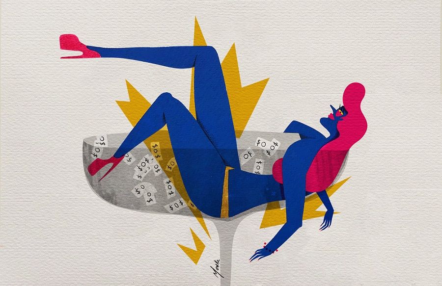 Ilustración de Miguel Monkc